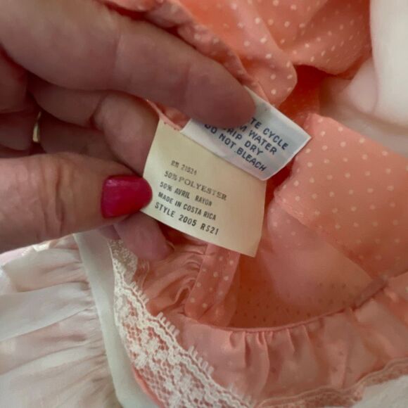 NWT VTG Baylis Brothers Polly Flinders size 4T maxi pinafore - Picture 8 of 10